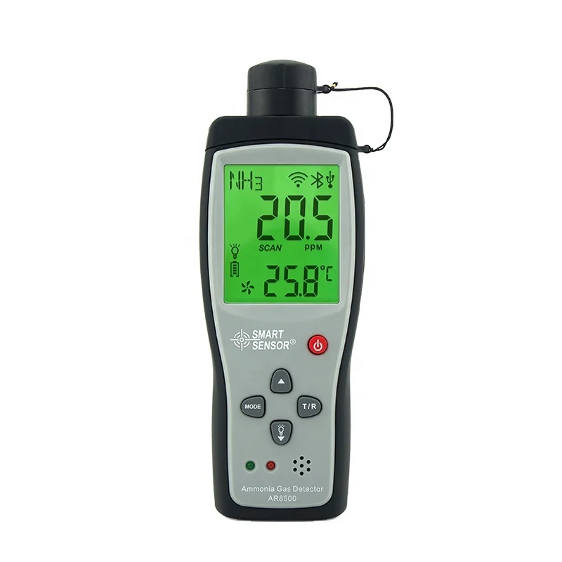 

Smart Sensor AR8500 Portable Handheld Ammonia Gas Detector NH3 AR-8500