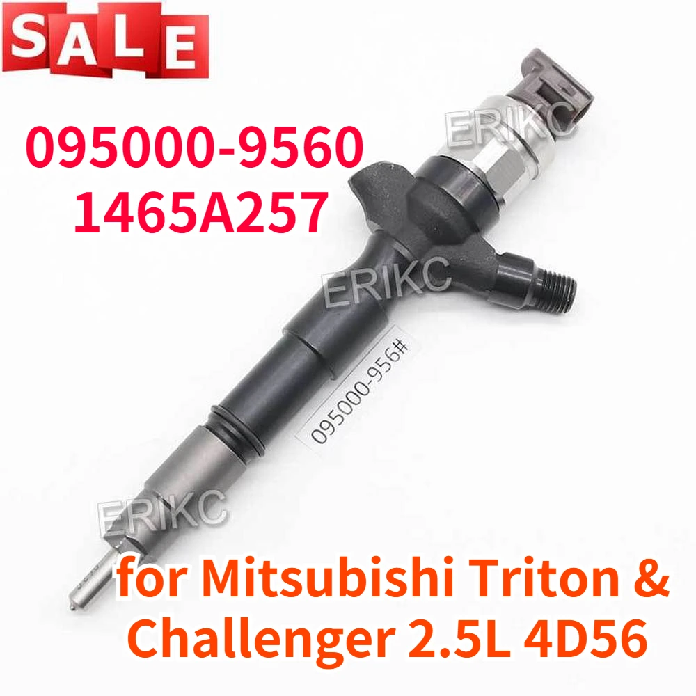 

095000-9560 Fuel Injectors DCRI Auto Part 095000-956# 1465A257 for Mitsubishi Triton & Challenger 2.5L 4D56