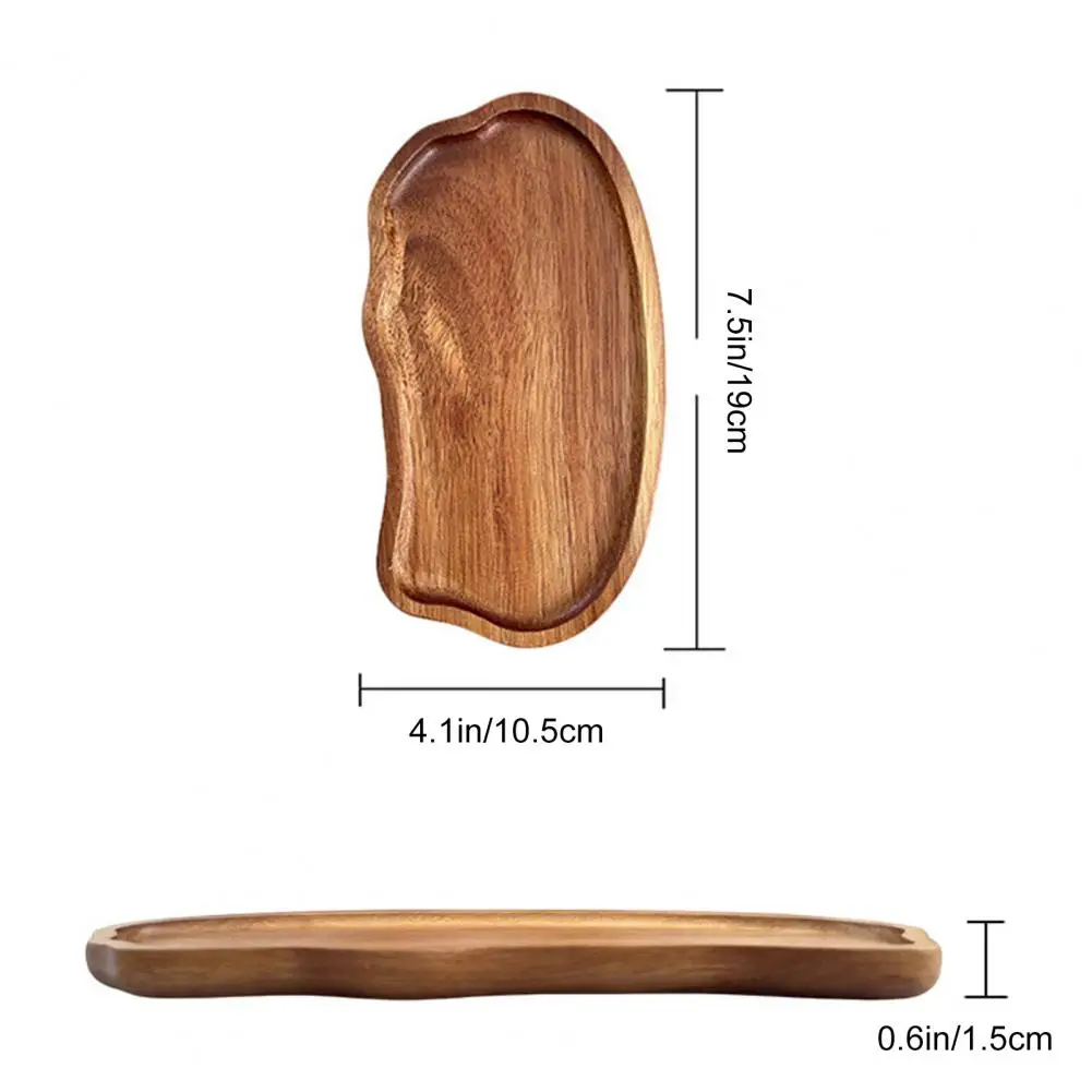 

Деревянный поднос для чая в форме облака
