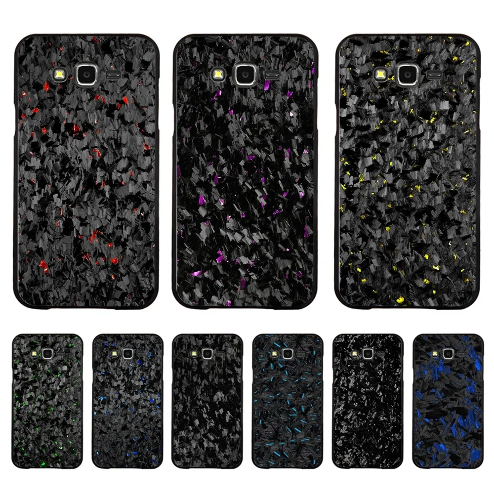 Forged Carbon Fundas Phone Case For Samsung A 10 11 12 13 20 21 22 30 31 32 40 51 52 53 70 71 72 73 91 shell