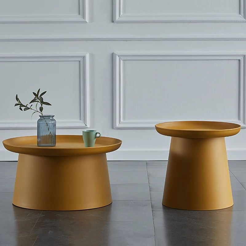 

Nordic Coffee Round Table Bedside Center Mini Small Console Side Tables Tea Corner Mesas De Centro Para Salon Bedroom Furniture
