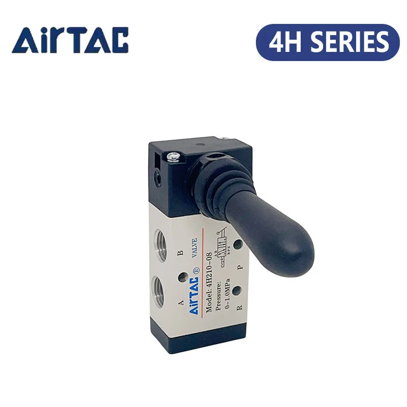 Пневматический ручной реверсивный клапан AIRTAC 4H210-08/4H310