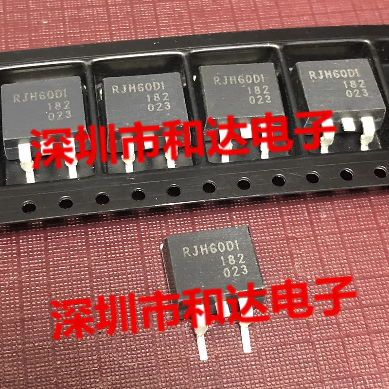 

10 шт. RJH60D1 TO-263