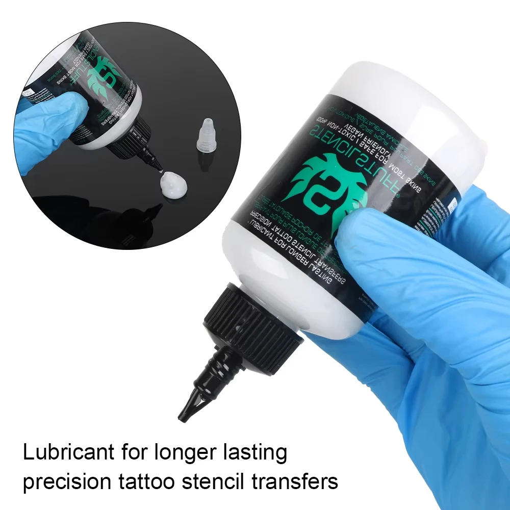 Профессиональный шаблон для татуировки 125/250 мл крем прививки волшебный гель