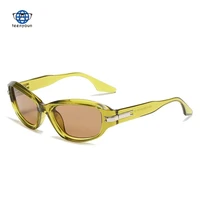 teenyoun 2022 new gm sunglasses eyewear hot style sports style jelly color glasses uv400 isn same fashion sun glasses