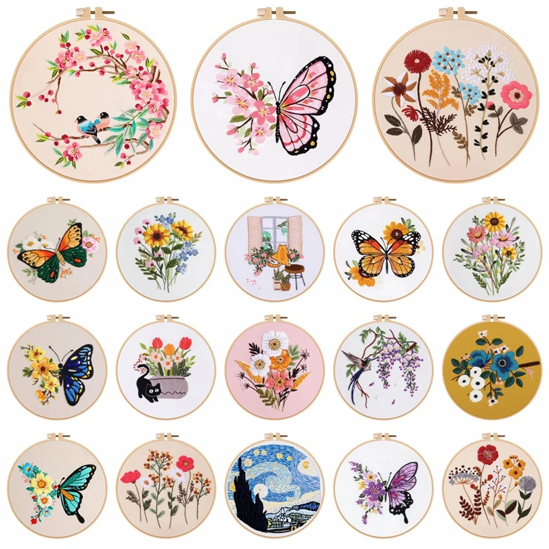 Набор сделай сам для взрослых рукоделие Ручное шитье наборы вышивки крестиком