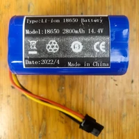 battery for haier hb qt51s cleaner new li ion 18650 rechargeable pack 14 4v 14 8v 2800mah