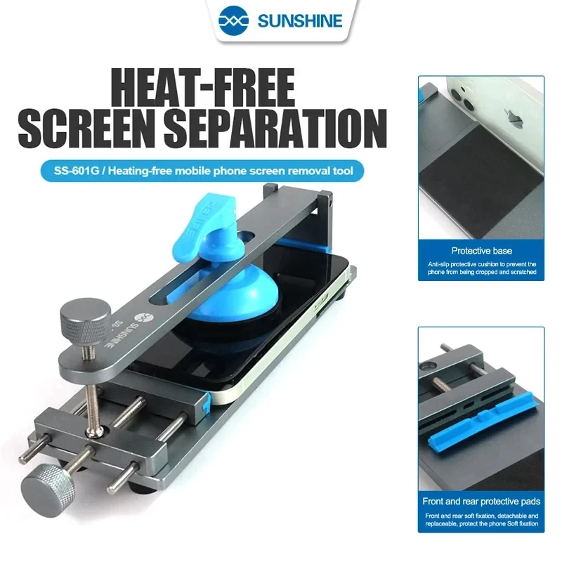 iFixes ICF6 Mijing SR20 SUNSHINE SS-601G Бесгревательный ЖК-экран Удаление приспособления