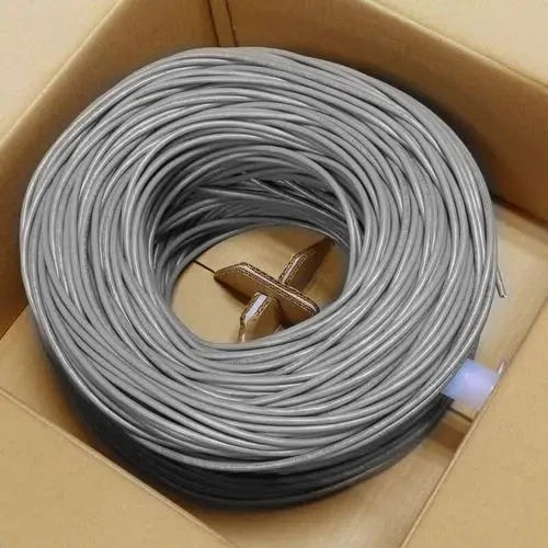 

10803 super six cat6a network cable oxygen-free copper core shielding crystal head jumper data center heartbeat