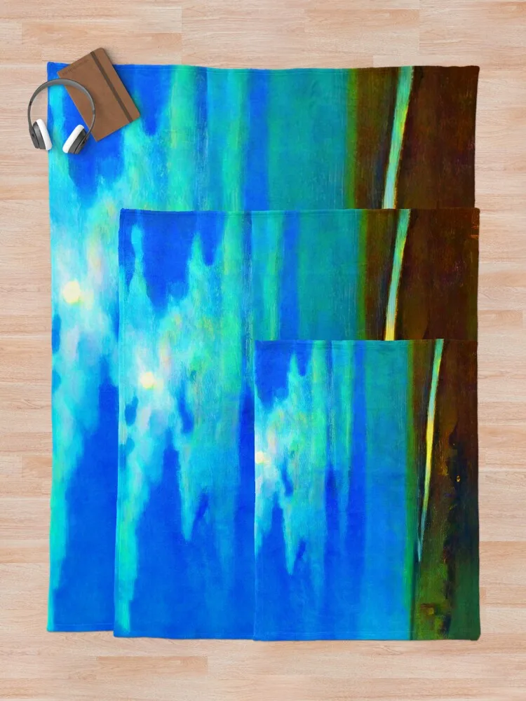 Одеяло Night By Arkhyp Kuindzhi Vibante Edition дорожные одиночные туристические одеяла