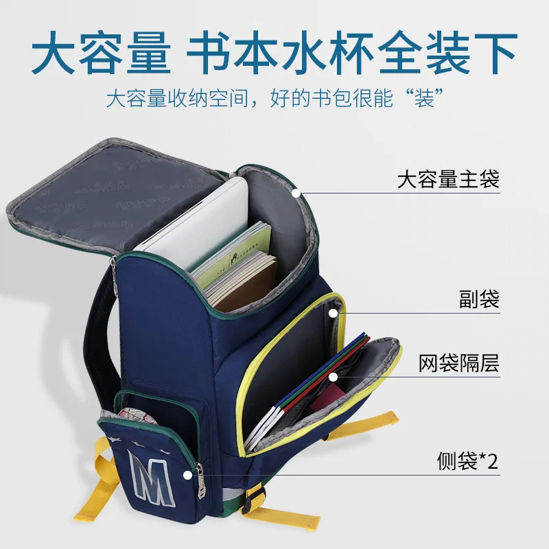 Children School Bags boys Girls kids Orthopedic school Backpacks kids schoolbag Waterproof Backpack primary school back pack