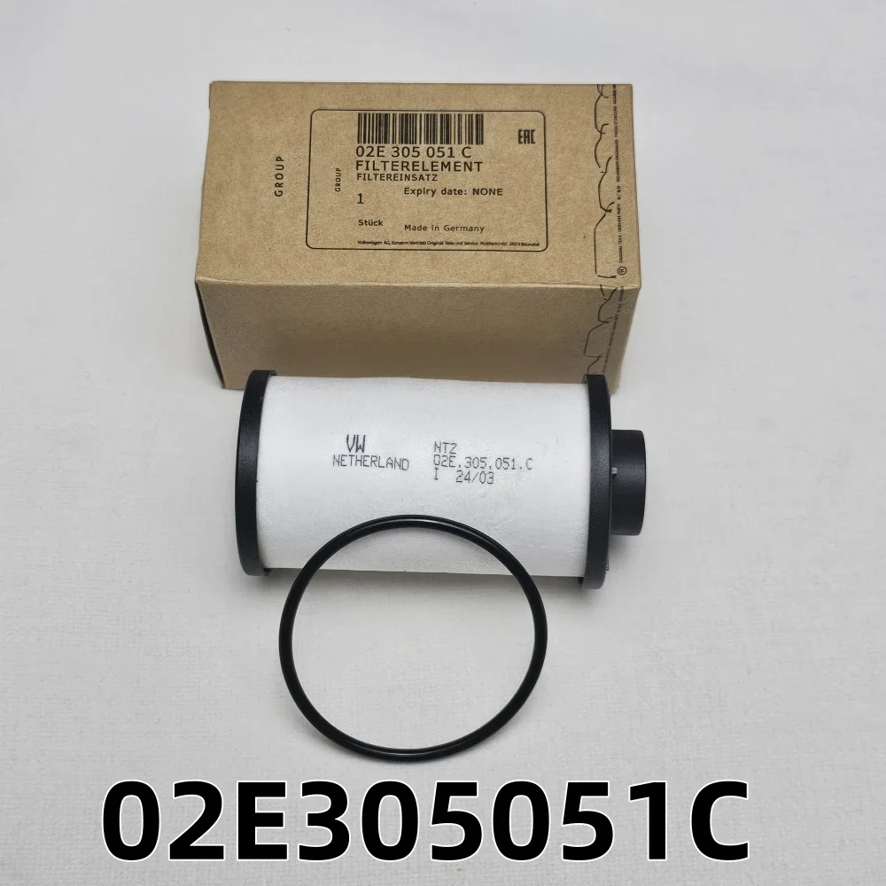 

Сердечник фильтра коробки передач с двойным сцеплением DQ250 02E 305051 C для VW PASSAT CC JETTA MK5 6 Caddy CC EOS Passat B6 B7 B8 Tiguan Sharan