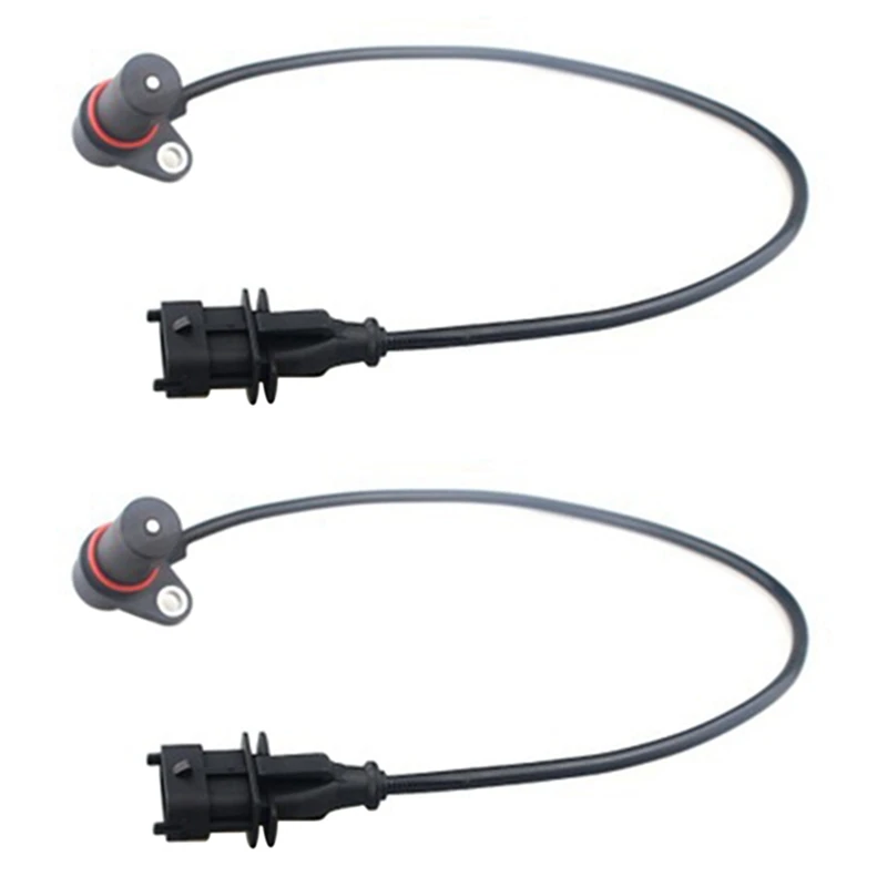 

2Pcs Crankshaft Position Sensor For Isuzu Lancia Fiat Bravo Marea 0281002214 8973066010 8973066012