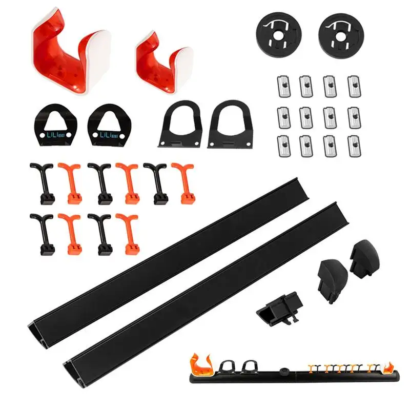 

Регулируемое настенное крепление для велосипеда, многофункциональная велосипедная подставка, вертикальный велосипедный держатель для га...