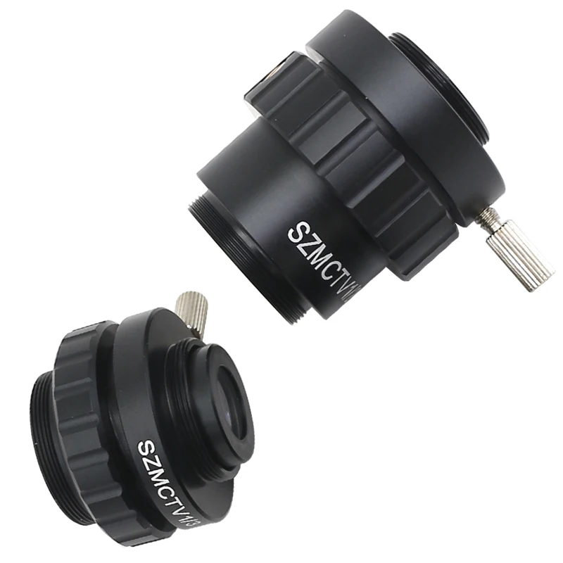 0.3X 0.5X Adapter przekaźnika obiektywu z mocowaniem typu C Obiektyw redukcyjny do mikroskopu stereoskopowego trójokularowego 1/2 1/3 CTV Złącze