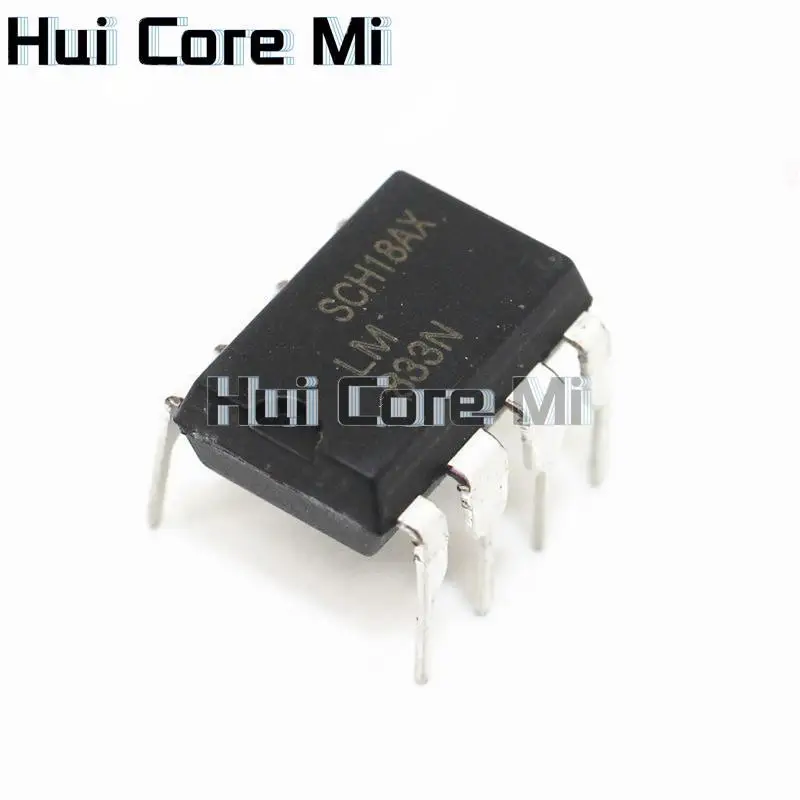 

10 шт. LM833N DIP8 LM833 DIP 833N DIP-8 новый и оригинальный IC