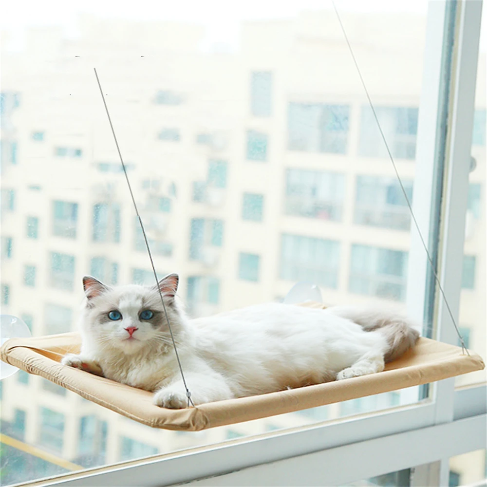 

Pet Products Suction Cup Cat Hammock Four Seasons Universal Cat Hammock Can Be Removed and Cleaned Cat Nest Fall and Winter Cats