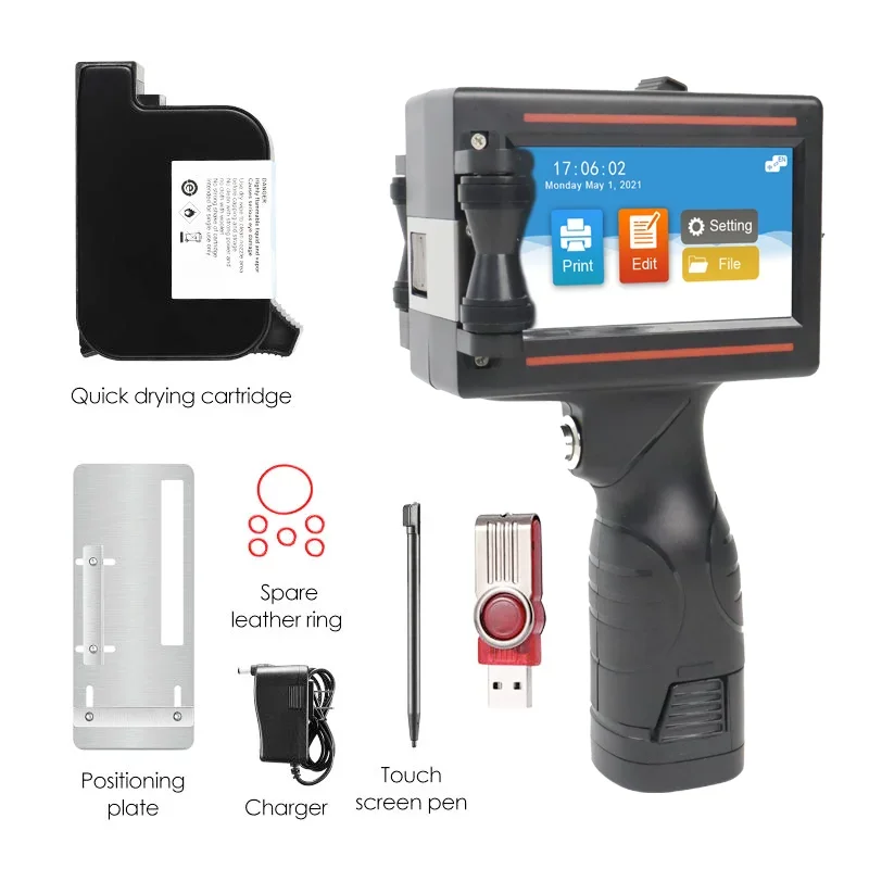 

Заводская цена, высокое качество, портативный струйный принтер с датой истечения срока годности, ручной струйный принтер для продажи, запасные части, новый продукт 2020 CE