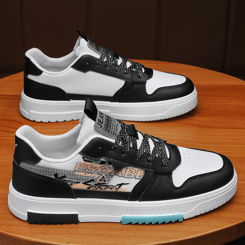 

CYYTL Mens Shoes Casual Platform Leather Loafers Fashion Summer Male Sneakers Comfortable Outdoor Tennis Running Luxury Trainers