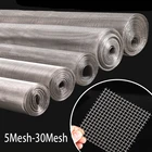 15x30 см 304 сетка из нержавеющей стали, многофункциональная сетка для фильтров, детали инструмента, металлическая передняя ремонтная сетка, проволочная сетка, лист для шлифовки экрана