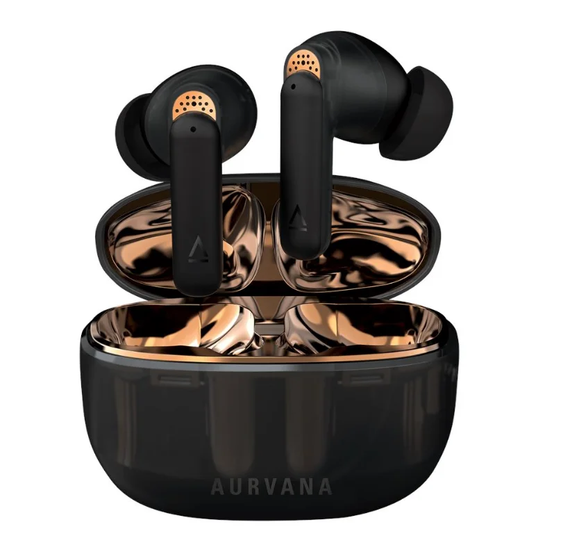 Фото Креативные беспроводные Bluetooth-наушники Aurvana Ace 2, настоящие беспроводные Bluetooth-наушники LE Audio AptX без потерь, звуковой блок XMEMS, активное шумоподавление №3