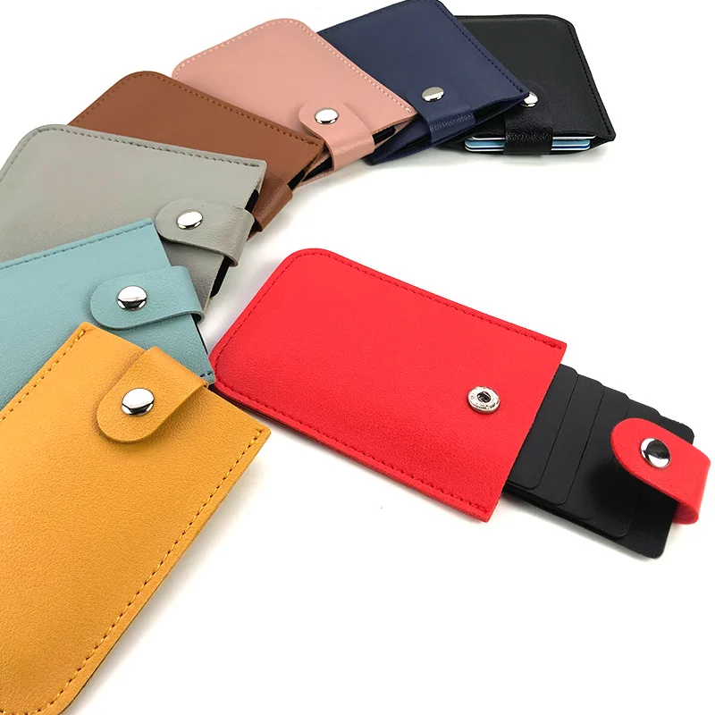 Card Holder With Multiple Card Slots For Men And Women, Compact And Portable Card Clip With Large Capacity