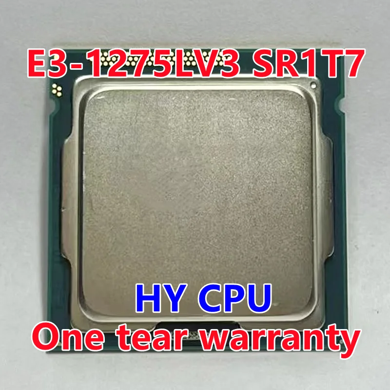 

E3-1275LV3 SR1T7 процессор 2,70 GHz 8M 45W Quad-Core E3 1275LV3 LGA1150 E3-1275L V3 E3 1275L V3