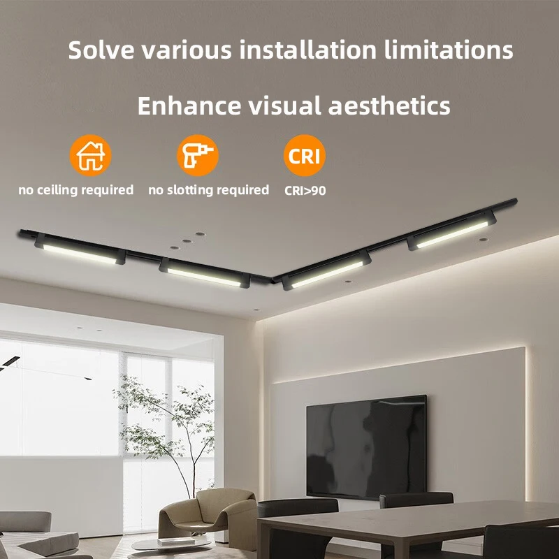 Трековый светильник светодиодный 10 Вт 20 30