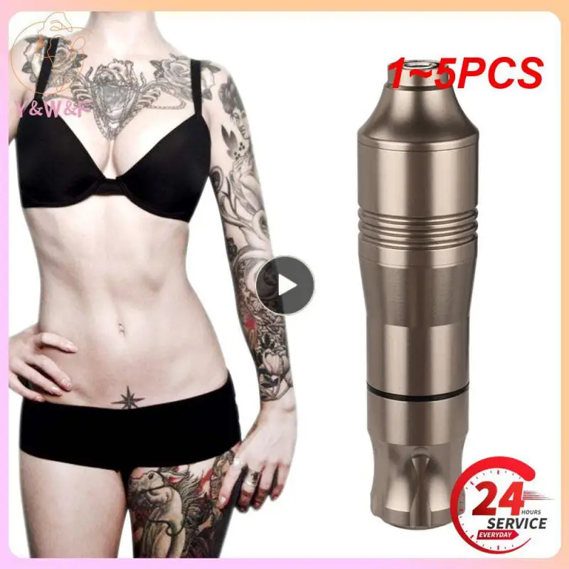 

1~5PCS Profession Tattoo Machine Pen Tattoo Kit Power Supply Rotary Tattoo Gun Permanent Makeup Machine Set for Tattoo Body Art