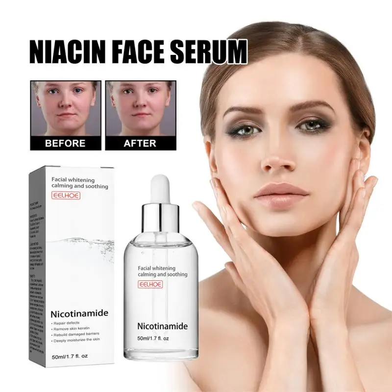 

Nicotinamide Serum Whitening Face Serum Ampoule Essences Moisturizing Anti-Aging Anti-Wrinkle Shrink Pores Skin Care Serum