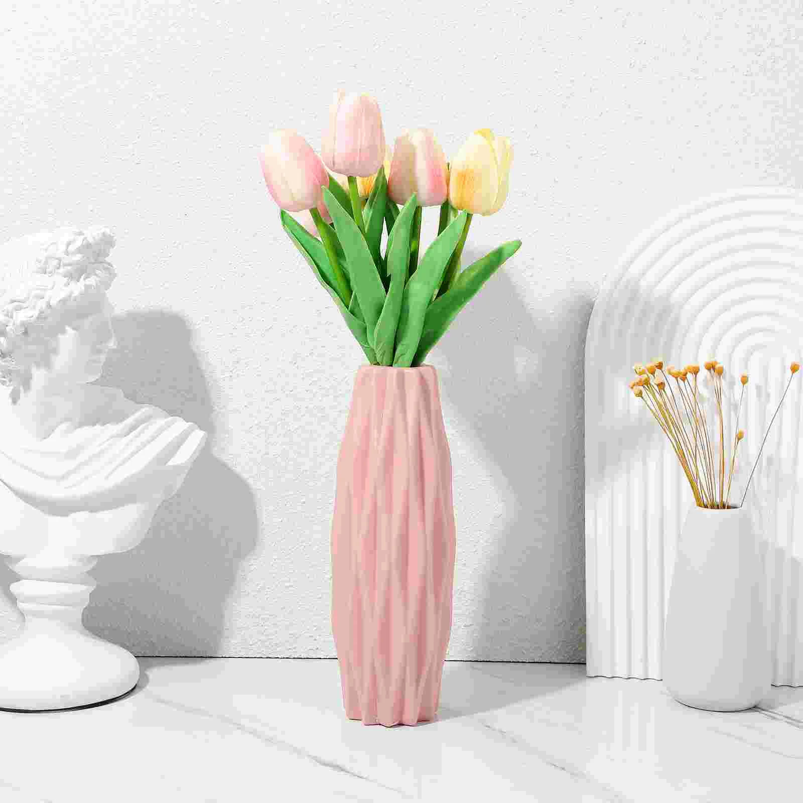 Розы Искусственные цветы Настольная ваза Украшение Craetive Современный