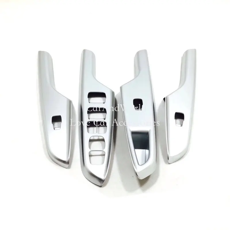 

Для Hyundai Encino / Kona 2017-2020 Дверь Окно Стекло переключатель Крышка Интерьер подлокотник подъемная панель отделка