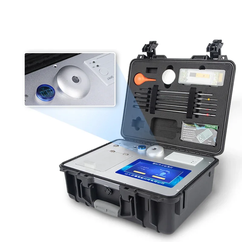 Детектор питания для внесения удобрений почвы. Анализатор тяжелого металла