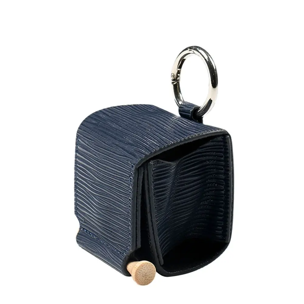 PU Leather Golf Ball Storage Golf Pouch Bag Portable Golf Waist Holder Bag Mini Golf Ball Container Waist Storage Golf Bag