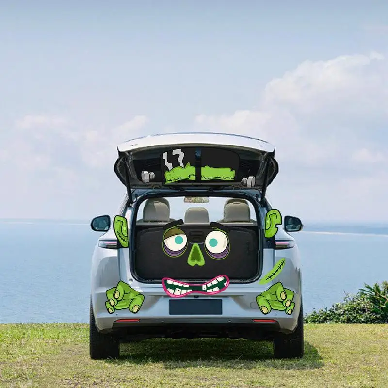 Набор украшений для багажника или лакомства автомобиля прочный клей наклейка с