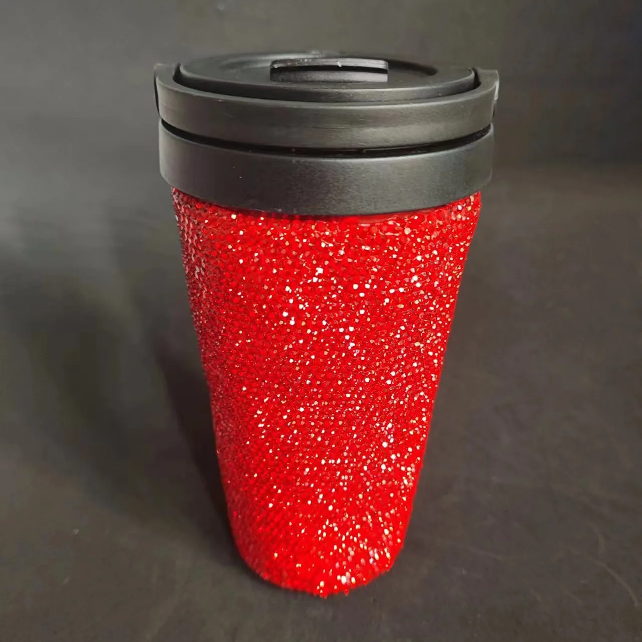 

Термочашка со стразами из нержавеющей стали