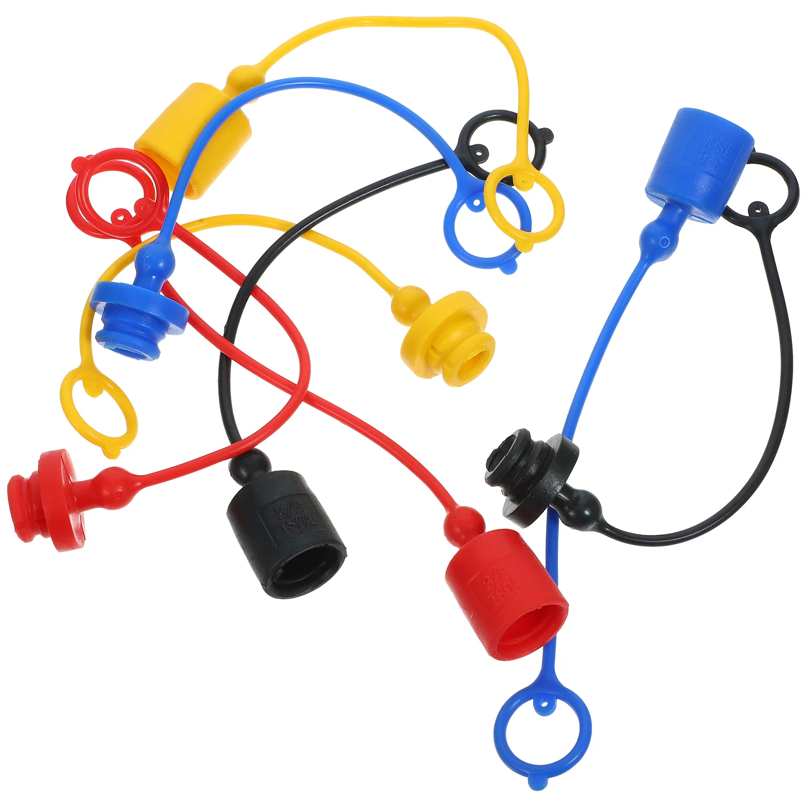 8 шт. гидравлические колпачки для быстрого соединения пылезащитные