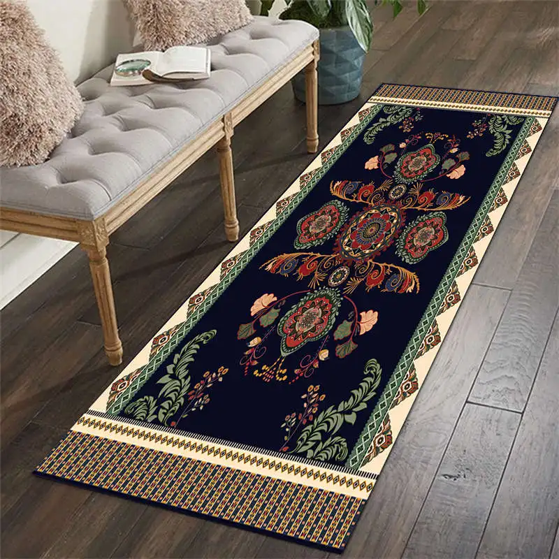

Floor Carpet Entrance Doormat Bath Mats Kitchen Rug Hallway Ottoman Washable Rug Floor Bathroom Mat the Floor Mat Carpet Kitchen