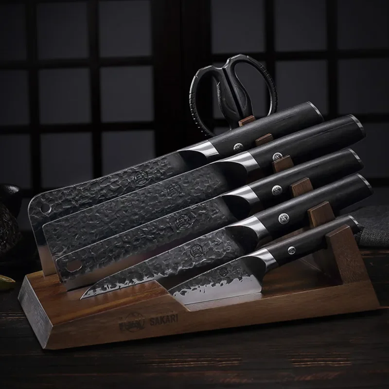 Стойка для кухонных ножей в японском стиле первоклассная система хранения из