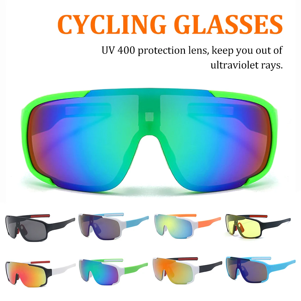 

MTB Cycling Glasses Men Women Bike Bicycle Polarized Goggles Outdoor Sport Sunglasses UV400 Eyewear Dropshipping