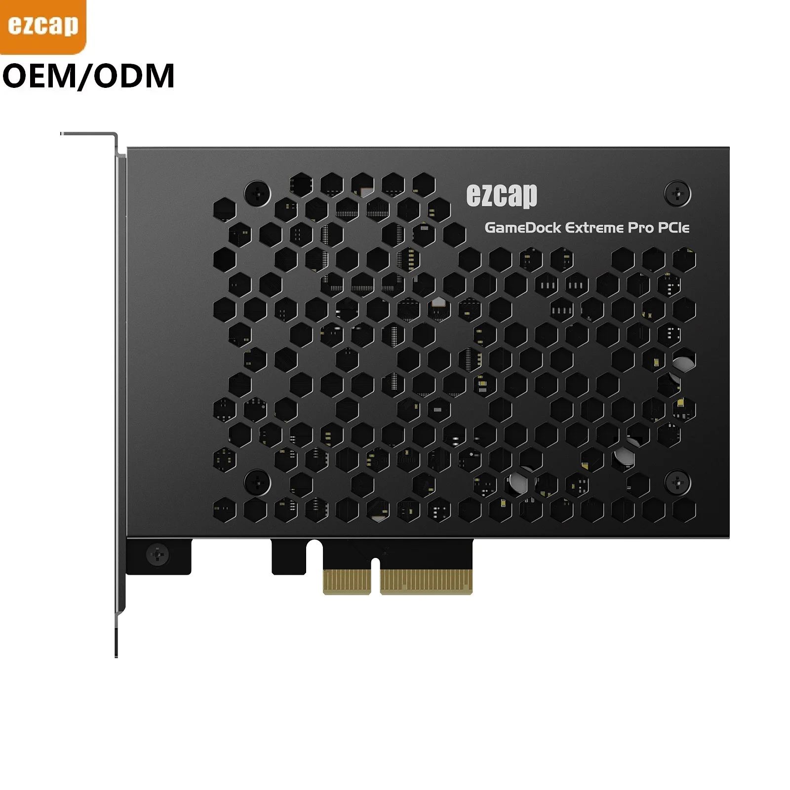 Фото Новая карта видеозахвата ezcap406M GameDock Extreme Pro PCIe 2026 года: реальное 4K60 HDR VRR, запись видео 4K 2160p144 №3