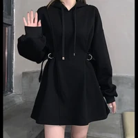 new waist sweater skirt women loose and thin casual top 2022 spring pullover womens sweatshirt