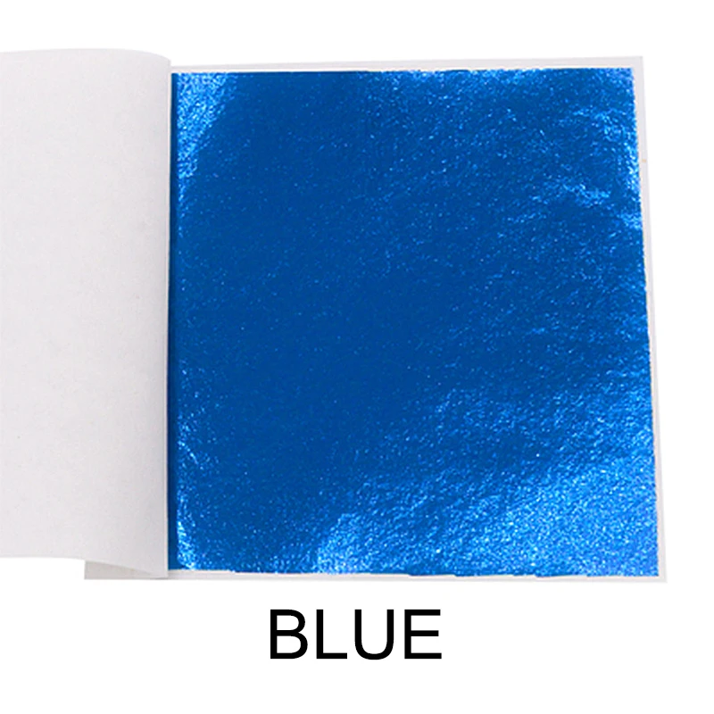 100 шт. листы в форме листьев декор для рукоделия искусство позолота имитация