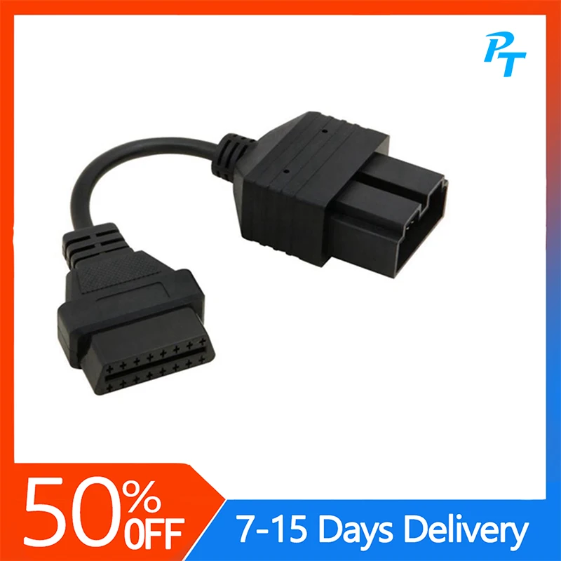 

1Pcs Cable For KIA 20 Pin to 16 Pin OBD OBD2 Diagnostic Tool Scanner Code Reader Adapter Car Connector Cable For KIA 20 Pin
