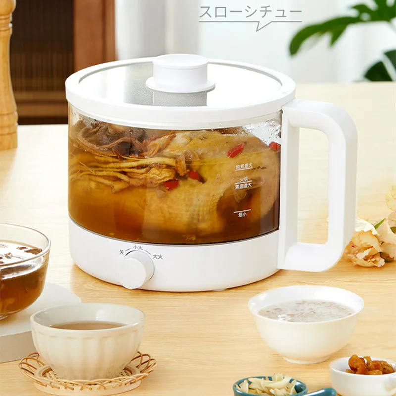 

Tomoni Vitality кастрюля для здорового образа супа и вареного птичьего гнезда многофункциональная кастрюля для домашнего студенческого общежития