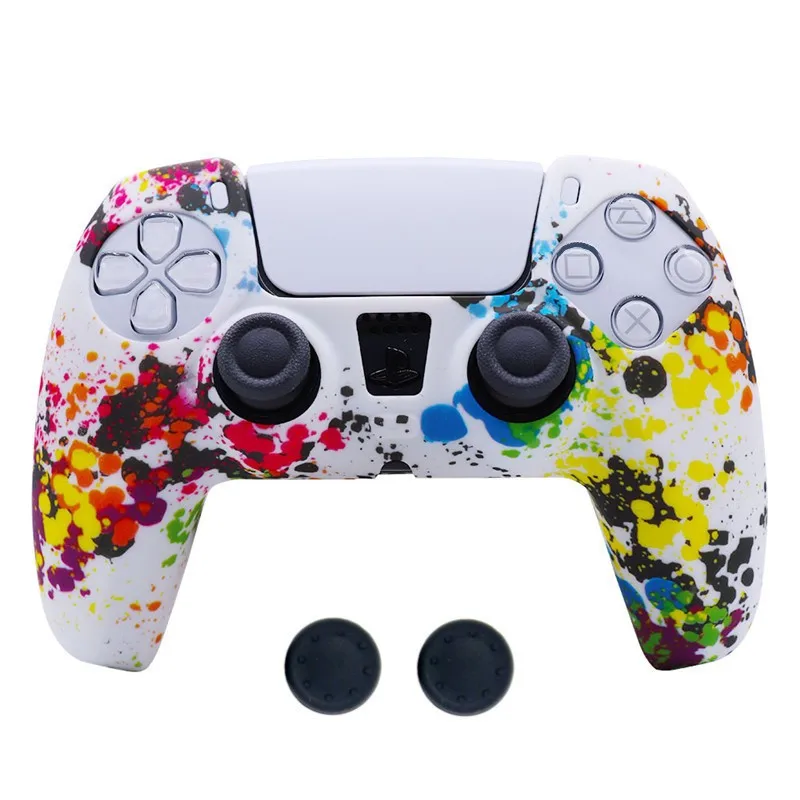 Силиконовый чехол для Playstation 5 PS5 противоскользящий противоударный защитный SONY PS -