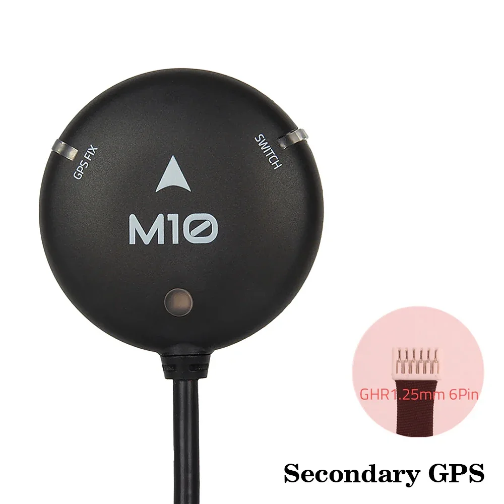Фото Модуль GPS VoidFly Holybro M10 (стандартный/вторичный) для Pix32 и Pixhawk 1/2.4.6/2.4.8, компас IST8310 115200 5 Гц для RC FPV №3