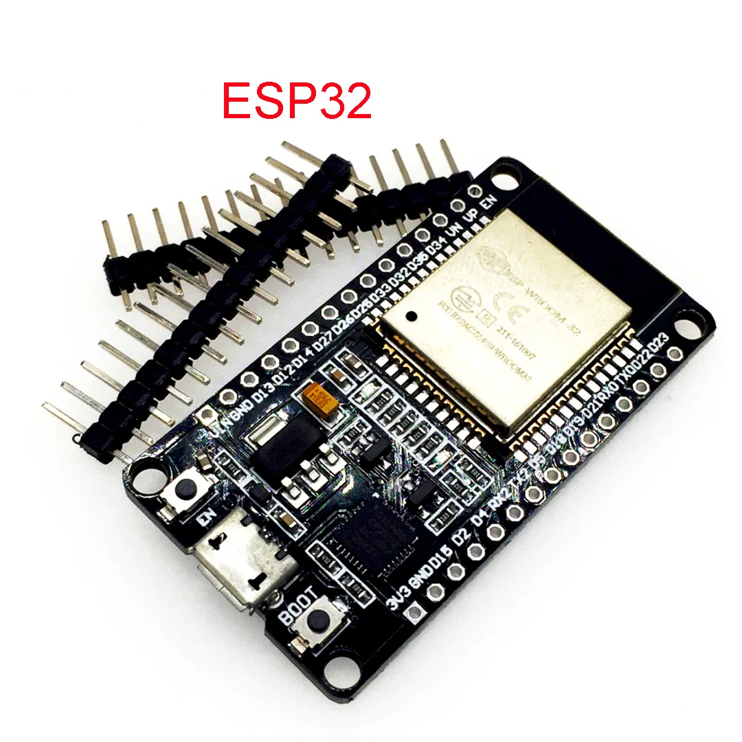 Макетная плата ESP32 ESP32S ESP32 DEVKIT V1, двухъядерный, с Wi-Fi, Bluetooth, микро-USB