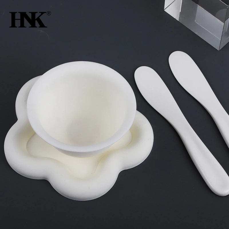 Набор сделай сам для смешивания маски лица ложка палочка инструмент пластиковый