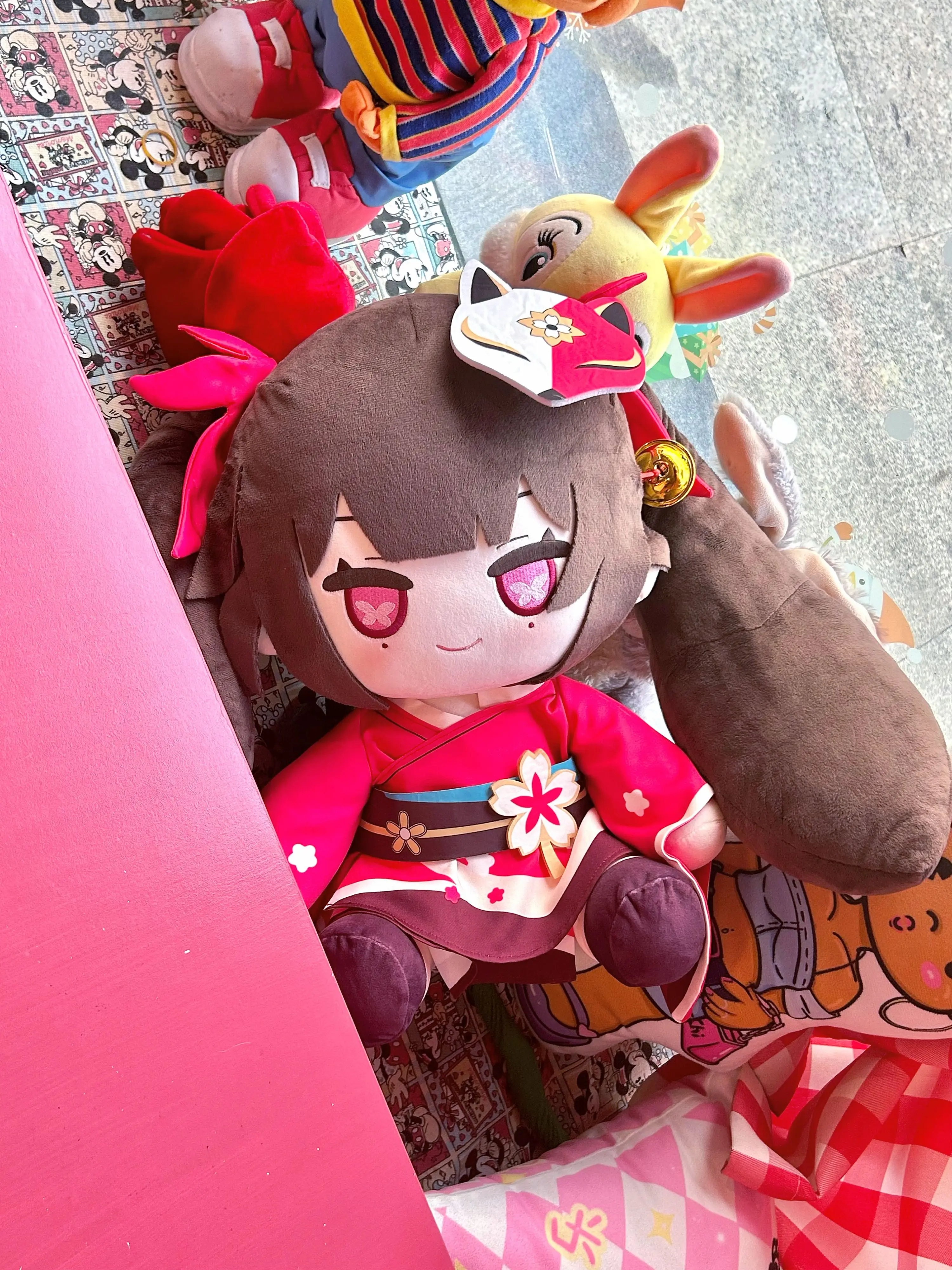 40 см новый аниме Honkai: Star Rail Sparkle Body Dress Up одежда подушка косплей мультфильм мягкий